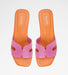 Aldo Sandalias planas It Pillowwork - Rosa brillante - Quierox - Tienda Online