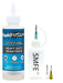 Aleene's Liquid Fusion - Adhesivo de uretano transparente, paquete de 4 onzas con botella para apretar SMFE - Quierox - Tienda Online