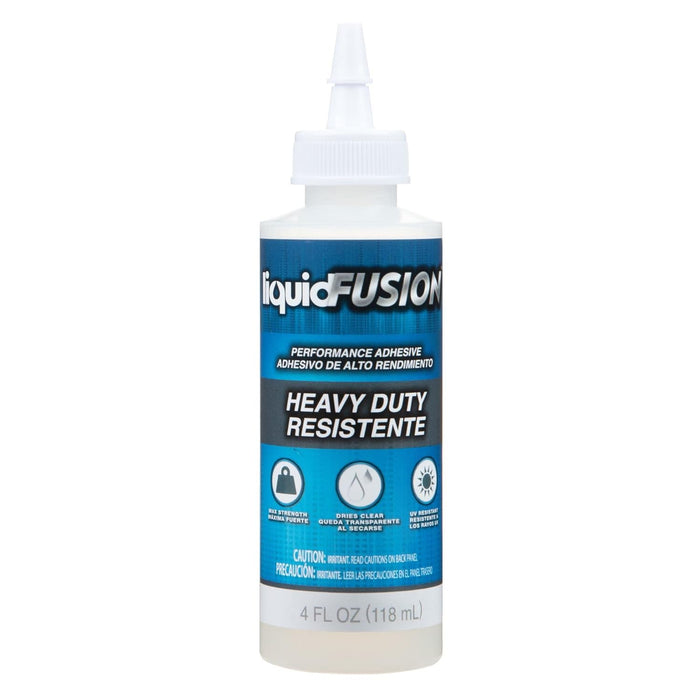 Aleene's Liquid Fusion - Adhesivo de uretano transparente, paquete de 4 onzas con botella para apretar SMFE - Quierox - Tienda Online