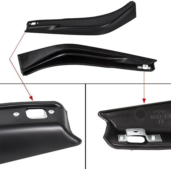 Alerón de parachoques delantero y trasero compatible con Hon.da Accord EX - L EX Sport Sedan - Quierox - Tienda Online