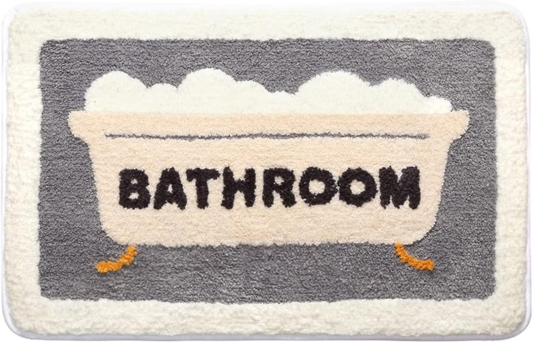 Alfombra de baño, súper absorbente, absorción de agua y secado rápido 12*18 pulgadas - Quierox - Tienda Online
