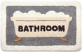 Alfombra de baño, súper absorbente, absorción de agua y secado rápido 12*18 pulgadas - Quierox - Tienda Online