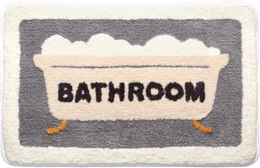 Alfombra de baño, súper absorbente, absorción de agua y secado rápido 12*18 pulgadas - Quierox - Tienda Online