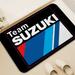 ALFOMBRA DE ENTRADA [Team SUZUKI] Perfecto para decorar habitaciones - Quierox - Tienda Online