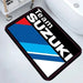 ALFOMBRA DE ENTRADA [Team SUZUKI] Perfecto para decorar habitaciones - Quierox - Tienda Online