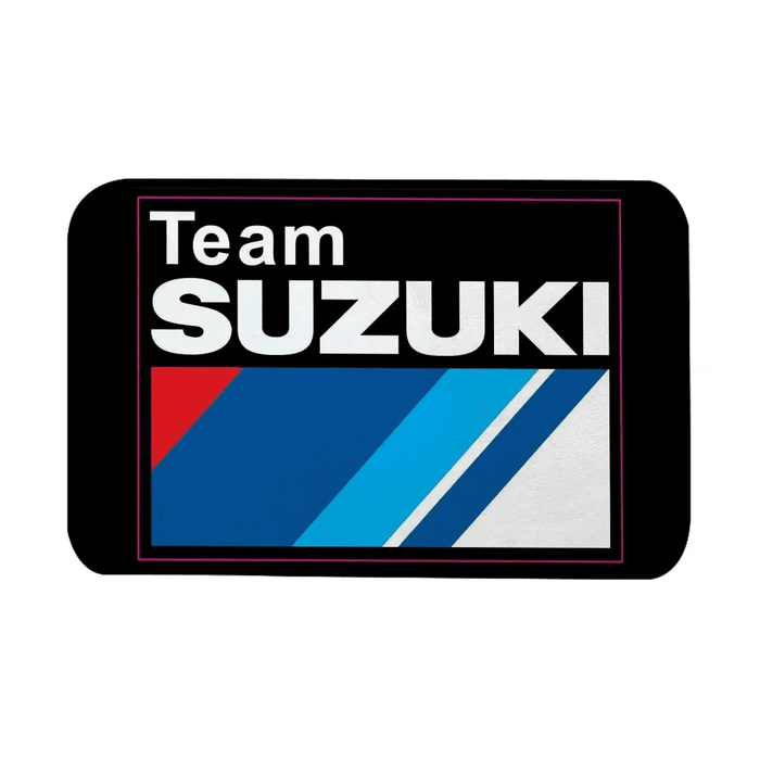 ALFOMBRA DE ENTRADA [Team SUZUKI] Perfecto para decorar habitaciones - Quierox - Tienda Online