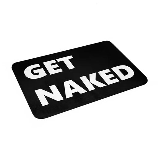 Alfombra en blanco y negro antideslizante, para baño, cocina, garaje 50X80cm - Quierox - Tienda Online