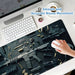 Alfombrilla de escritorio grande para gamers de goma antideslizante 700mmx300mm - Quierox - Tienda Online