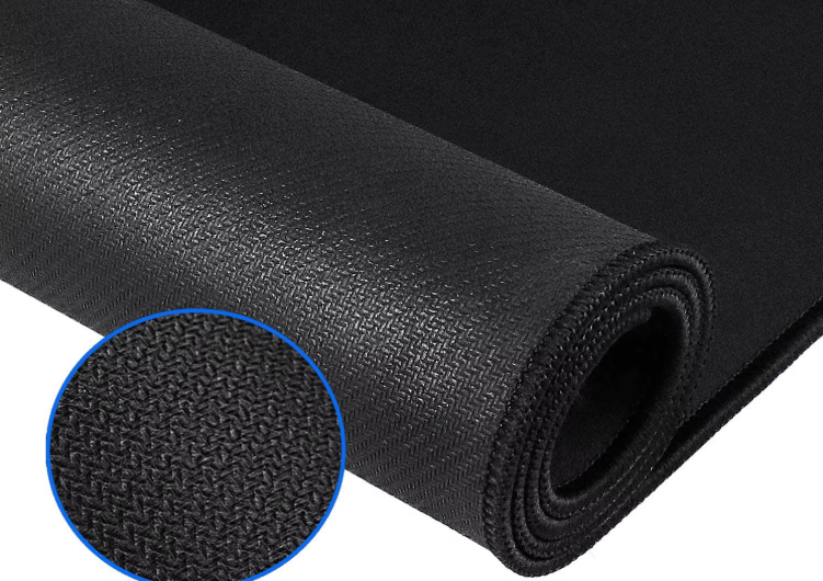 Alfombrilla de ratón de goma negra Simple, antideslizante, impermeable, de escritorio - Quierox - Tienda Online