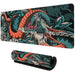 Alfombrilla de ratón grande para juegos, diseño de dragón japonés - Quierox - Tienda Online