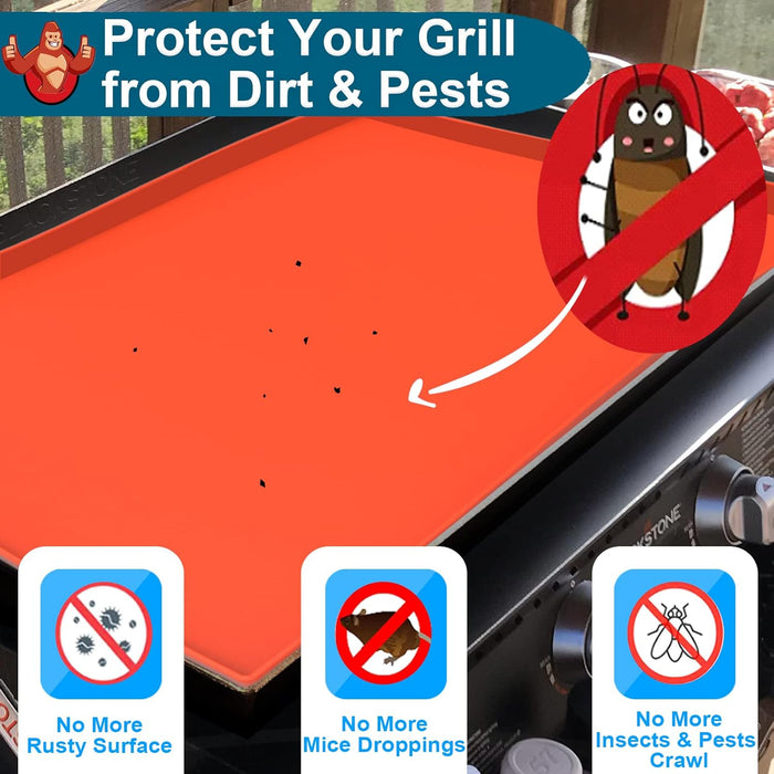 Alfombrilla de silicona de 36" para la superficie de la plancha Blackstone - Quierox - Tienda Online