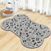 Alfombrilla para comer para perros VIKAMA Cute Bones 30*40cm - Quierox - Tienda Online