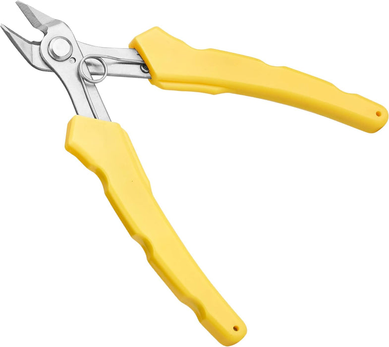 Alicates de Corte Lateral de Acero Inoxidable de 5 Pulgadas - Quierox - Tienda Online