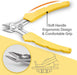 Alicates de Corte Lateral de Acero Inoxidable de 5 Pulgadas - Quierox - Tienda Online