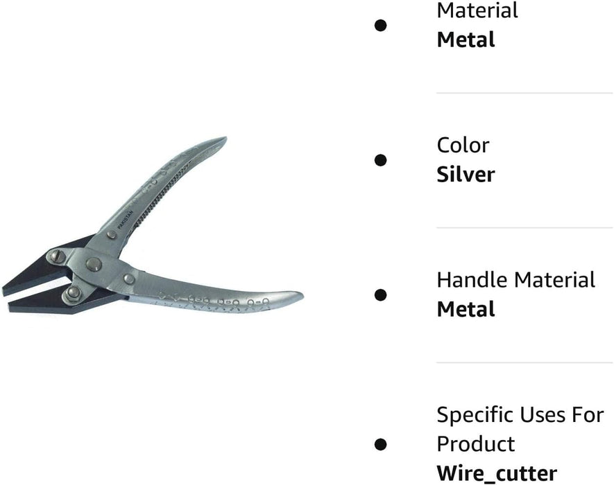 Alicates paralelos de mandíbula plana lisa - Quierox - Tienda Online