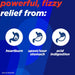 Alka - Seltzer - Tabletas extra fuertes, antiácidos extra fuertes y alivio del dolor, originales (24 tabletas) - Quierox - Tienda Online