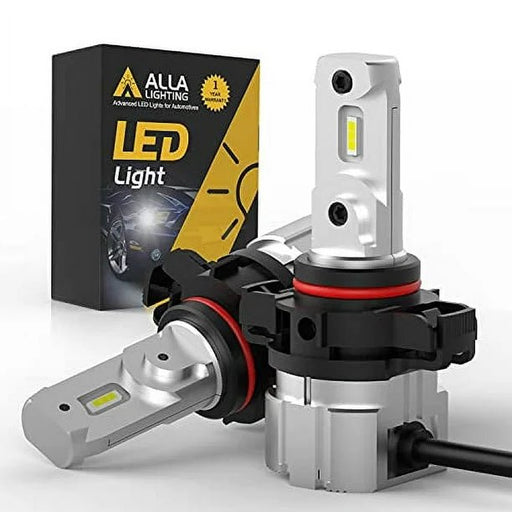 Alla Lighting 4000 lúmenes 5201 5202 LED Bombillas para faros antiniebla/luces de circulación diurna (DRL) - Quierox - Tienda Online