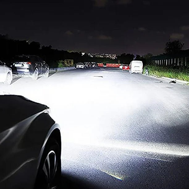 Alla Lighting 4000 lúmenes 5201 5202 LED Bombillas para faros antiniebla/luces de circulación diurna (DRL) - Quierox - Tienda Online