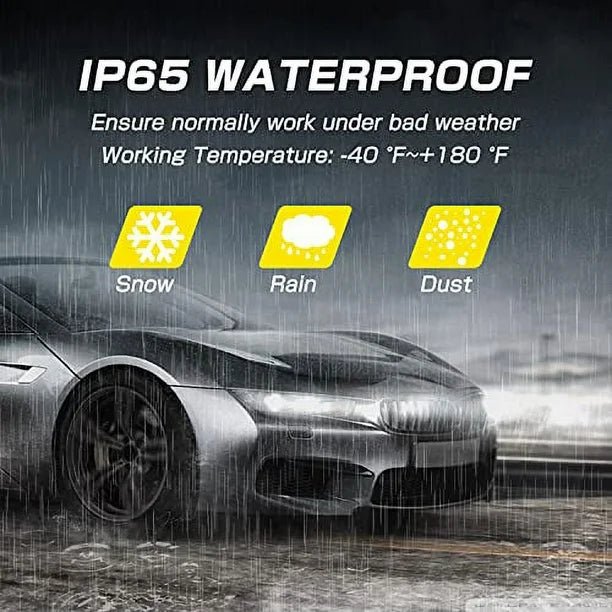 Alla Lighting 4000 lúmenes 5201 5202 LED Bombillas para faros antiniebla/luces de circulación diurna (DRL) - Quierox - Tienda Online