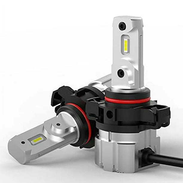 Alla Lighting 4000 lúmenes 5201 5202 LED Bombillas para faros antiniebla/luces de circulación diurna (DRL) - Quierox - Tienda Online