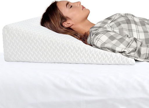 Almohada de cuña Milliard con cubierta de espuma viscoelástica, almohada de cuña - Quierox - Tienda Online