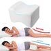 Almohada de espuma viscoelástica para rodillas lateral para dormir - Quierox - Tienda Online