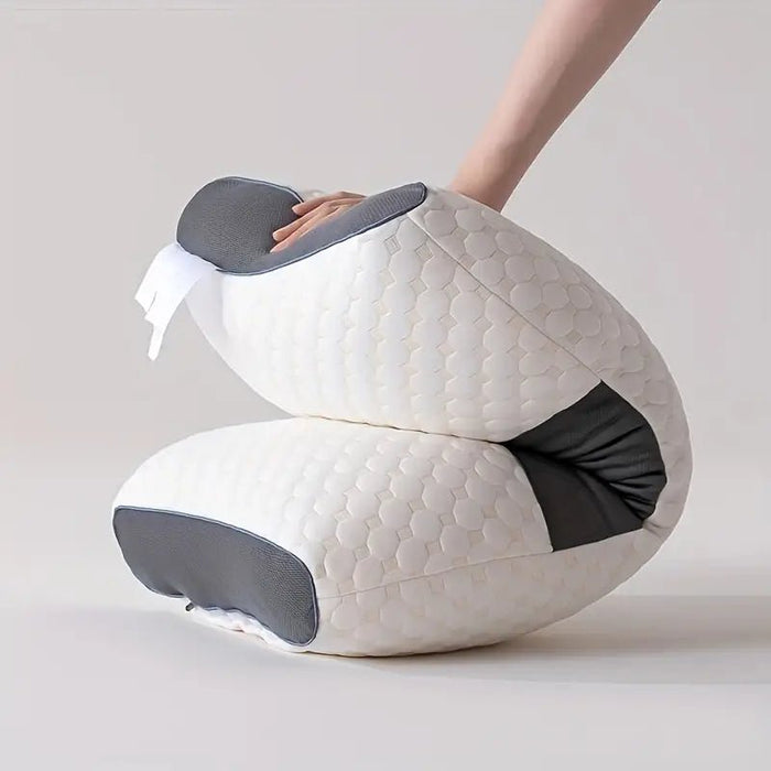 Almohada Ergonómica para el Cuello para Dormir - Soporte de Contorno Ajustable, Suave - Quierox - Tienda Online