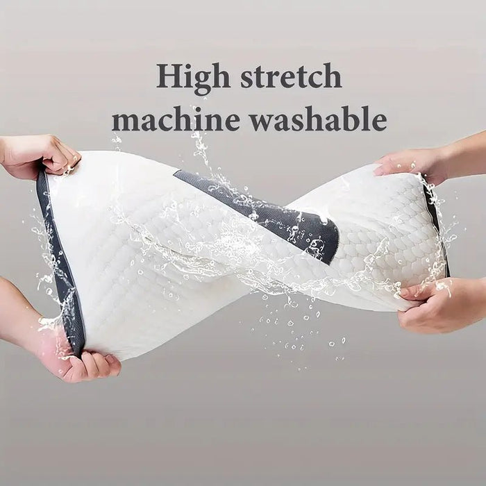 Almohada Ergonómica para el Cuello para Dormir - Soporte de Contorno Ajustable, Suave - Quierox - Tienda Online