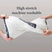 Almohada Ergonómica para el Cuello para Dormir - Soporte de Contorno Ajustable, Suave - Quierox - Tienda Online