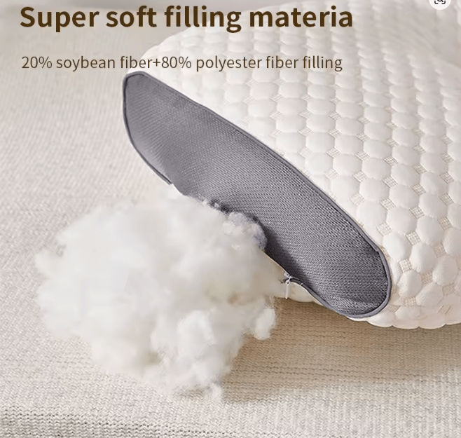 Almohada para el cuello, ayuda a dormir, protege el cuello, Cervical, ortopédico - Quierox - Tienda Online