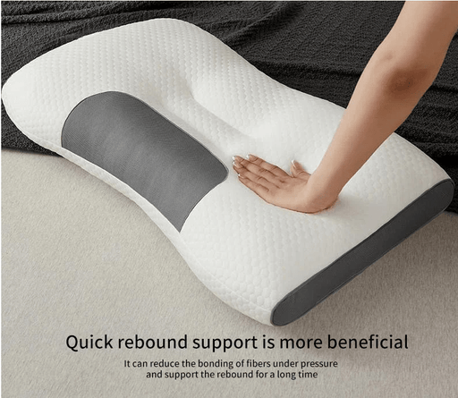 Almohada para el cuello, ayuda a dormir, protege el cuello, Cervical, ortopédico - Quierox - Tienda Online