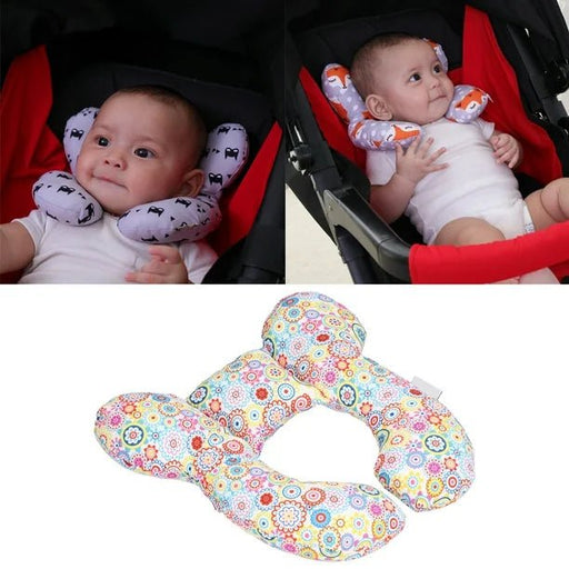 Almohada Para El Cuello Del Bebé, Almohada De Viaje Para Niños - Quierox - Tienda Online