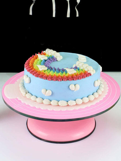 Almohadilla de silicona reutilizable, utilizada para hacer pasteles, galletas y macarons - Quierox - Tienda Online