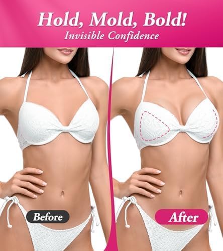 Almohadillas adhesivas push up para sujetador con cubrepezones - Quierox - Tienda Online