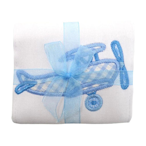 Almohadillas Apliques de avión azul Burp - Quierox - Tienda Online