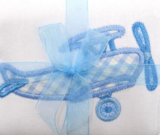 Almohadillas Apliques de avión azul Burp - Quierox - Tienda Online