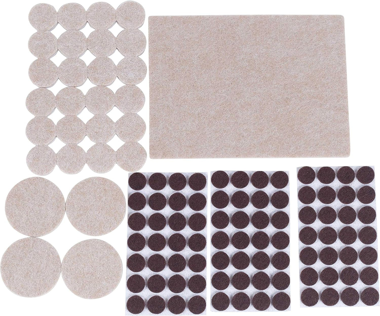 Las mejores ofertas en Muebles de Color Beige se desliza, Partes de Muebles Fieltro | eBay