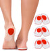 Almohadillas de gel para talón | Taloneras para fascitis plantar(tallas S/M, 3 pares) - Quierox - Tienda Online