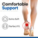 Almohadillas de gel para talón | Taloneras para fascitis plantar(tallas S/M, 3 pares) - Quierox - Tienda Online