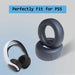 Almohadillas de repuesto compatibles con los auriculares Sony PlayStation 5 Pulse PS5 3D - Quierox - Tienda Online