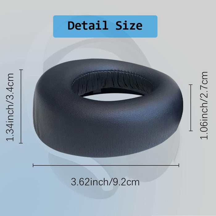 Almohadillas de repuesto compatibles con los auriculares Sony PlayStation 5 Pulse PS5 3D - Quierox - Tienda Online