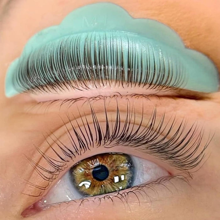 Almohadillas de silicona para permanente de pestañas verdes - Quierox - Tienda Online