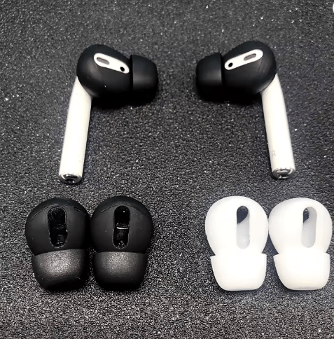 Almohadillas para auriculares Airpods 1/2, fundas de silicona para auriculares inalámbricos - Quierox - Tienda Online
