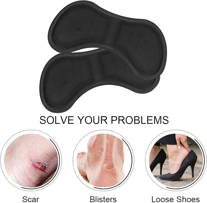 Almohadillas protectoras autoadhesivas para el talón para zapatos