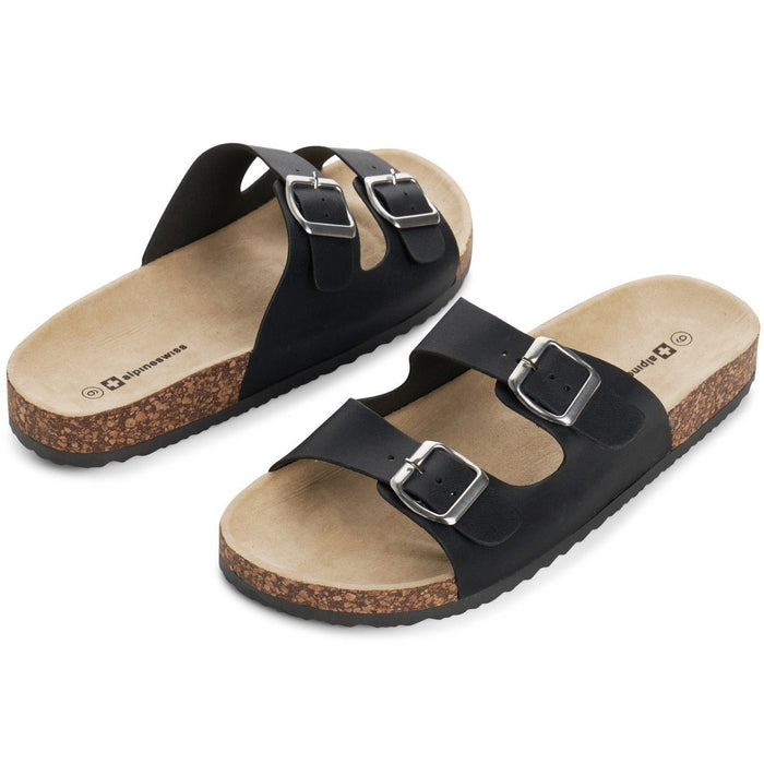 Alpine Swiss Sandalias de doble tira para hombre - Quierox - Tienda Online