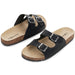 Alpine Swiss Sandalias de doble tira para hombre - Quierox - Tienda Online