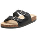 Alpine Swiss Sandalias de doble tira para hombre - Quierox - Tienda Online