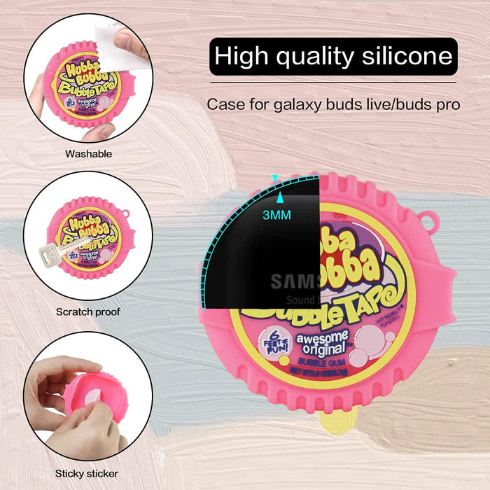 Alquar Funda protectora para Galaxy Buds - Quierox - Tienda Online