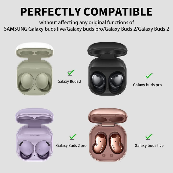 Alquar Funda protectora para Galaxy Buds - Quierox - Tienda Online