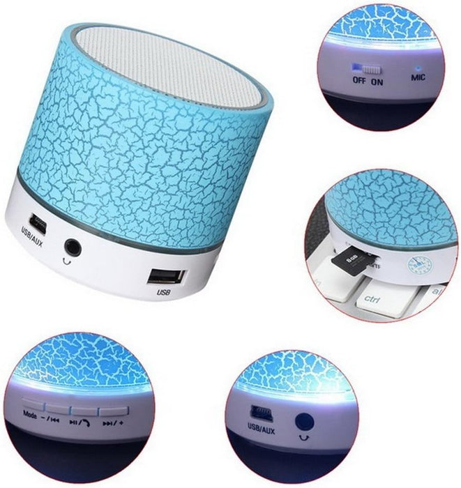 Altavoz Bluetooth inalámbrico portátil - Quierox - Tienda Online